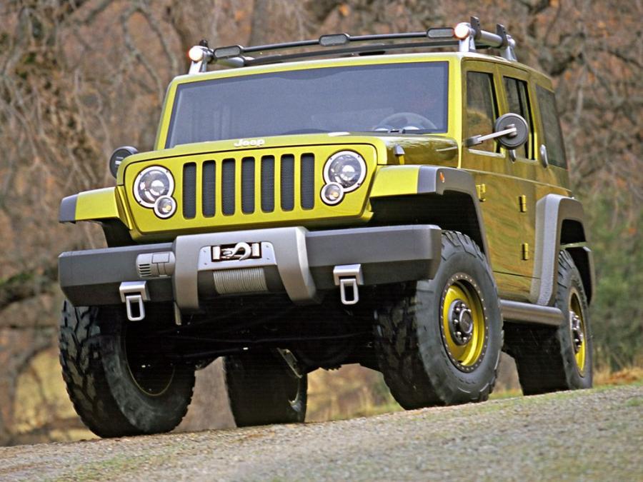  Jeep Rescue Concept 2004 года  (фото 39 из 61)